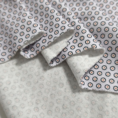 Malha Jersey Interlock algodão CHARLES