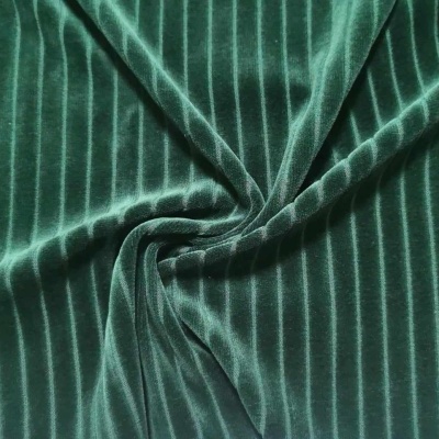 Malha Jacquard aveludada GREEN BOTHELL