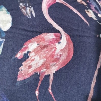 Tecido Voile TROPICAL BIRDS