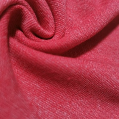 Malha Canelada / Rib HEATHER RED