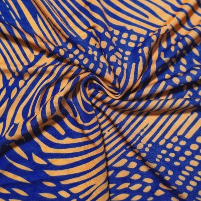 Malha Jersey Viscose c/ Elastano MOVING COLOR