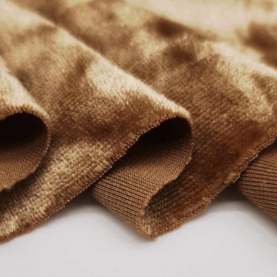 Velours / Lycra BRONZE