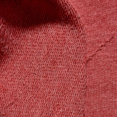 Felpa Americana alg/poli RED MESCLADO