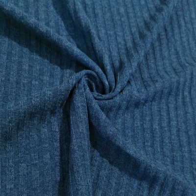 Malha Canelada / Rib PETROL