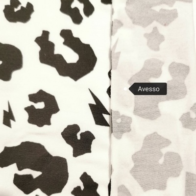 Jersey avec élasthanne STORM BLACK