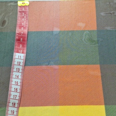 Tejido tul XADREZ MULTICOLOR