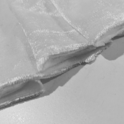 Malha Veludo c / elastano BRANCO