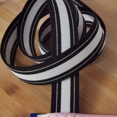Elástico 35 mm NEGRO/BLANCO