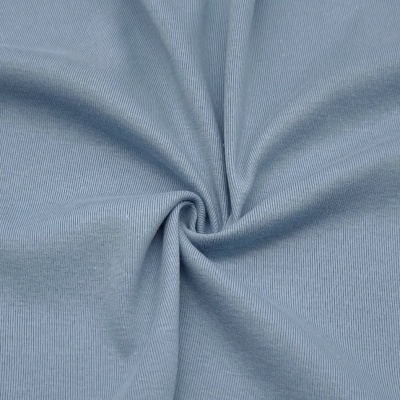 Maille côtelée/rib BLUE LONG