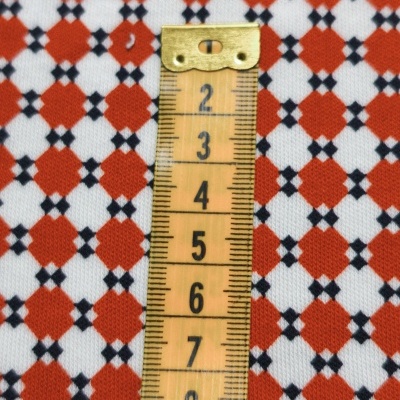 Malha Jersey Interlock algodão TETRIS