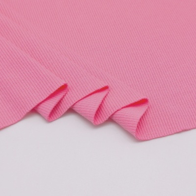 Malha canelada / rib ROSE PETAL