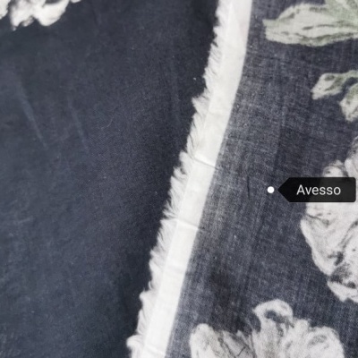 Tejido de algodón Voile EXPRESSINIST