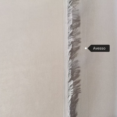 Tejido Chiffon SILVER