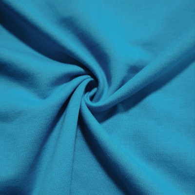 Felpa Americana alg/org c/carda SURF BLUE