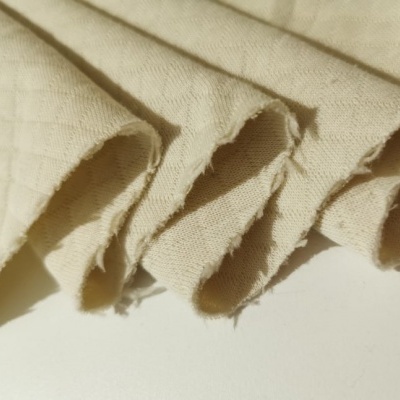 Tejido de punto Jacquard Interlock Face CRU