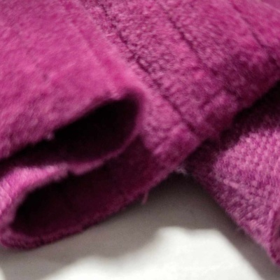 Malla Jacquard Interlock con elastano RASPBERRY