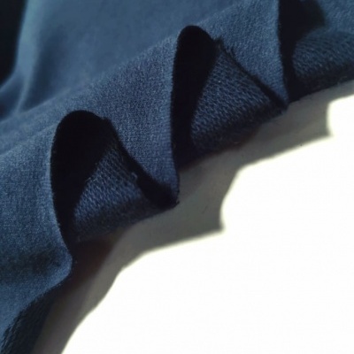 Felpa italiana con cardado y elastano NAVY BLAZER