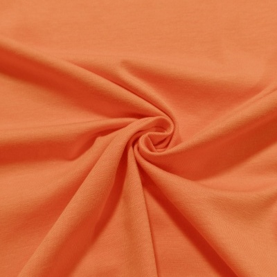 Malha Jersey Algodão c / elastano TROPICAL LARANJA