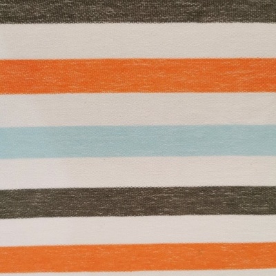 Felpa italiana alg/poli doble cara STRIPES