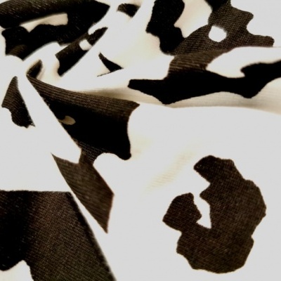 Jersey avec élasthanne STORM BLACK