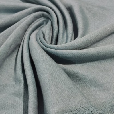 Malha Jacquard Dupla Face AZUL ESVERDEADO