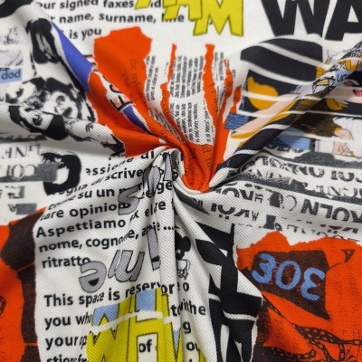 Malha Piquet Algodão SHOW TIME