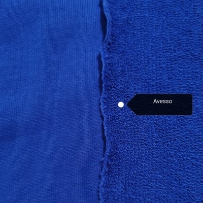 Felpa Americana algodão SURF BLUE