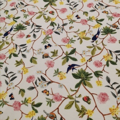 Malha Interlock Ponto Roma NATURA