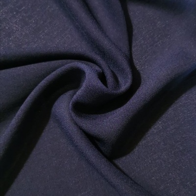 Tecido Chiffon MARINHO ESCURO