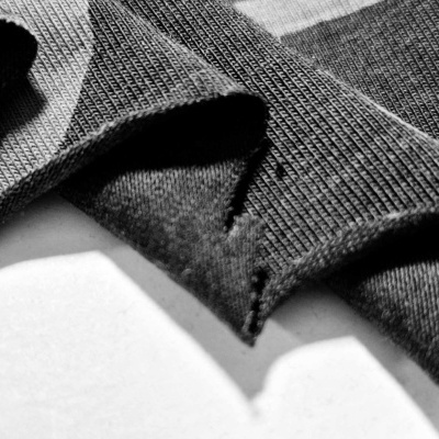 Malha Jersey Algodão c / elastano DEEP BLACK