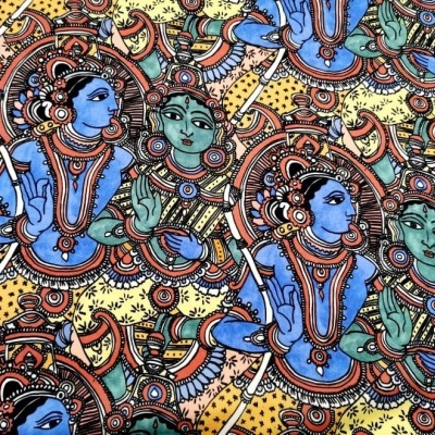 Tecido Voile INDIANA