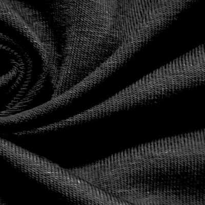 Malha jersey Algodão/Elastano PEDRA PRETA