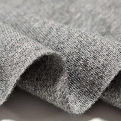 Maille italienne sans cardage GRIS MÉLANGÉ