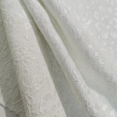 WHITNEY Fleece Lace Knit