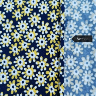 Malha Jersey Poliamida c/ Elastano  YELLOW GARDEN