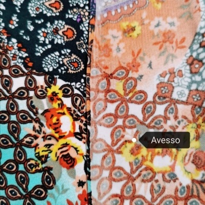 Malha Jersey Poliamida c/ Elastano CORAL