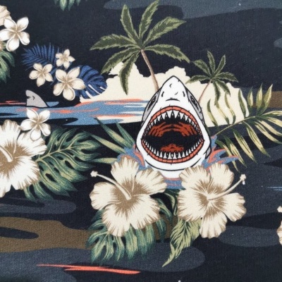 Tejido de punto Jersey SHARK