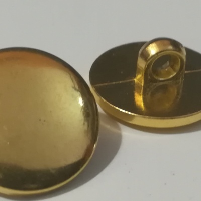 Botão Pé Alto OURO - 15 mm Pack 12