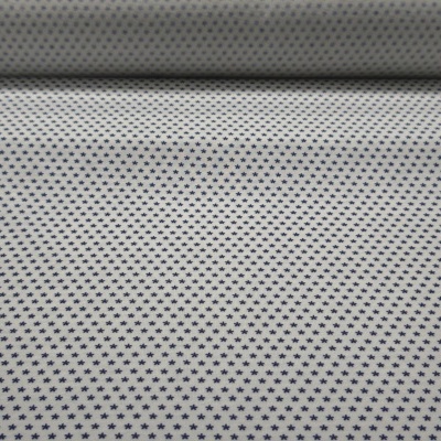 Jersey Algodão ESTRELAS AZUIS
