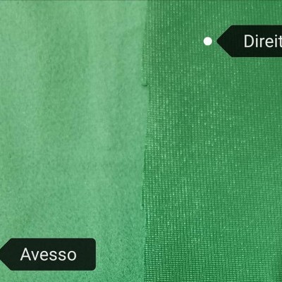 Felpa Poliéster VERDE (FATO DE TREINO)