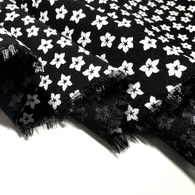 Tissu Canvas PRETTY FLOWER