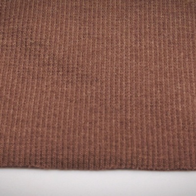 Maille côtelée / Rib MARRON