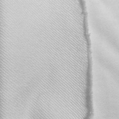 Felpa Diagonal  alg/org WHITE