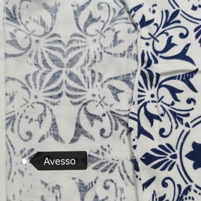 Malha Jersey Algodão PORTUGUESE