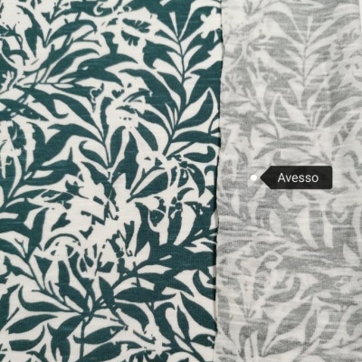 Malha Jersey Algodão / Linho WALLALAND