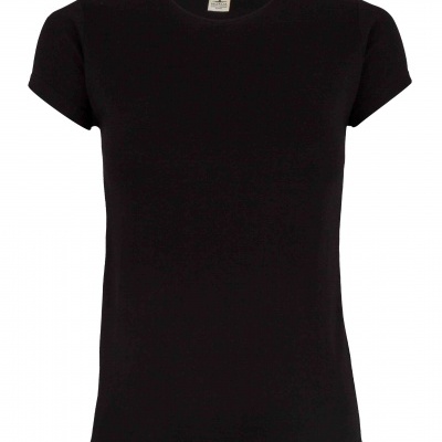 T-shirt preta mk mulher