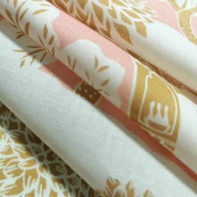 Tissu Voile INDIAN PINK