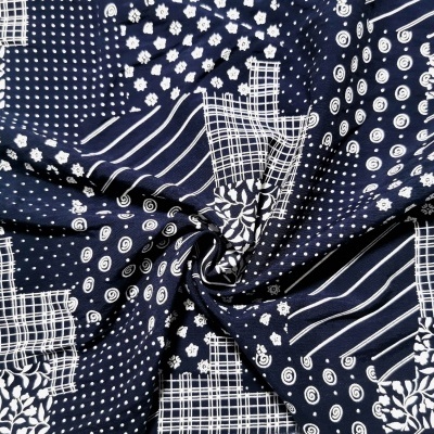 Tecido Popeline Viscose WALL