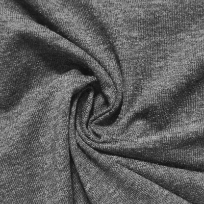 Malha Jersey viscose /Elastano CINZENTO ESCURO