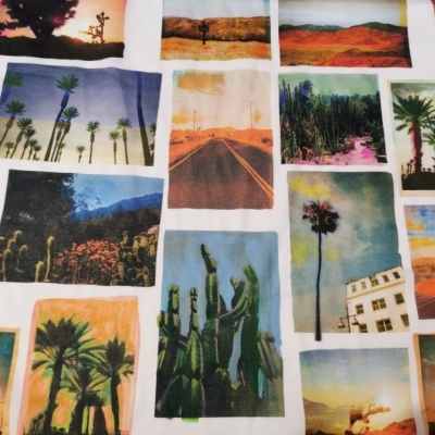 Tecido Voile OFF ROAD